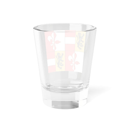 Flag of Mathieu Schiner (Switzerland) Shot Glass 1.5oz
