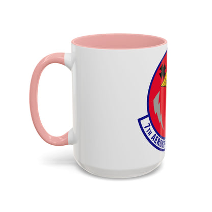 7th Aerospace Medicine Squadron (U.S. Air Force) Accent Coffee Mug