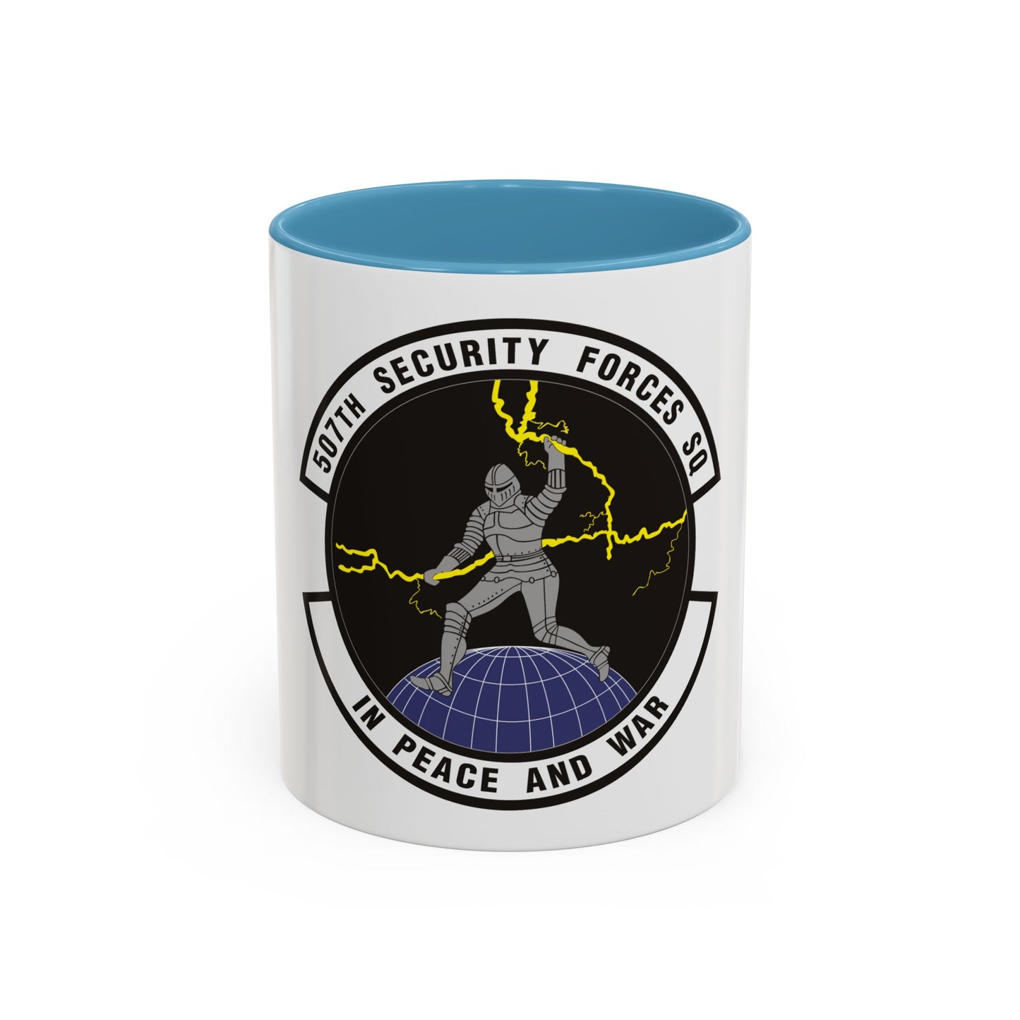 507th Security Forces Squadron (U.S. Air Force) Accent Coffee Mug