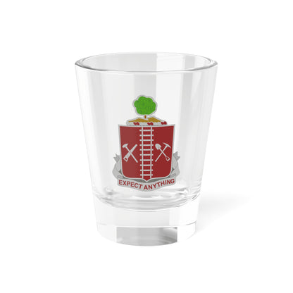 21 Engineer Regiment (U.S. Army) Shot Glass 1.5oz