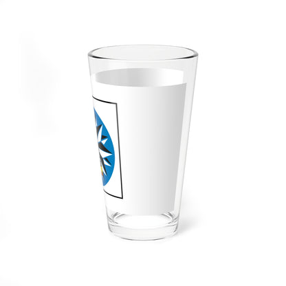 Bandera de Isla Mujeres (Mexico) Pint Glass 16oz