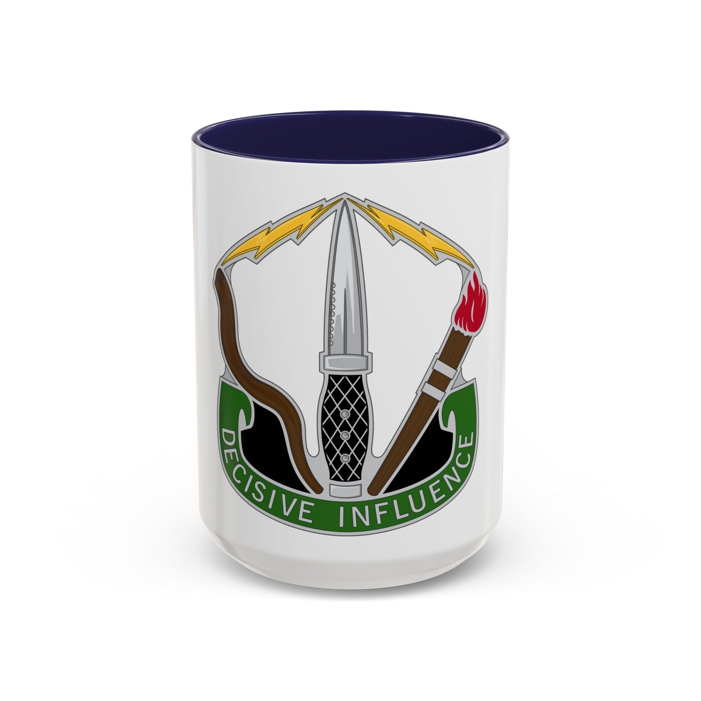 8 Psychological Operations Group (U.S. Army) Accent Coffee Mug