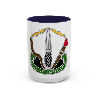 8 Psychological Operations Group (U.S. Army) Accent Coffee Mug