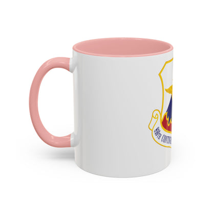 816th Contingency Response Group (U.S. Air Force) Accent Coffee Mug