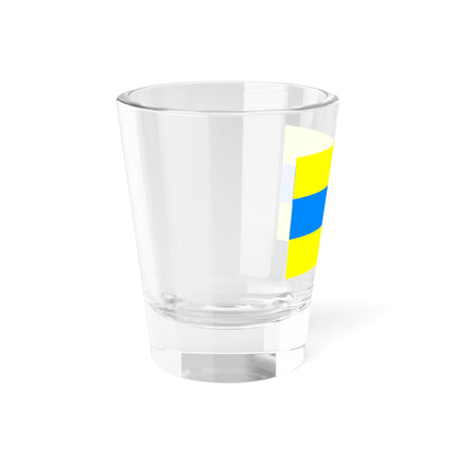 Flag of Trento (Italy) Shot Glass 1.5oz