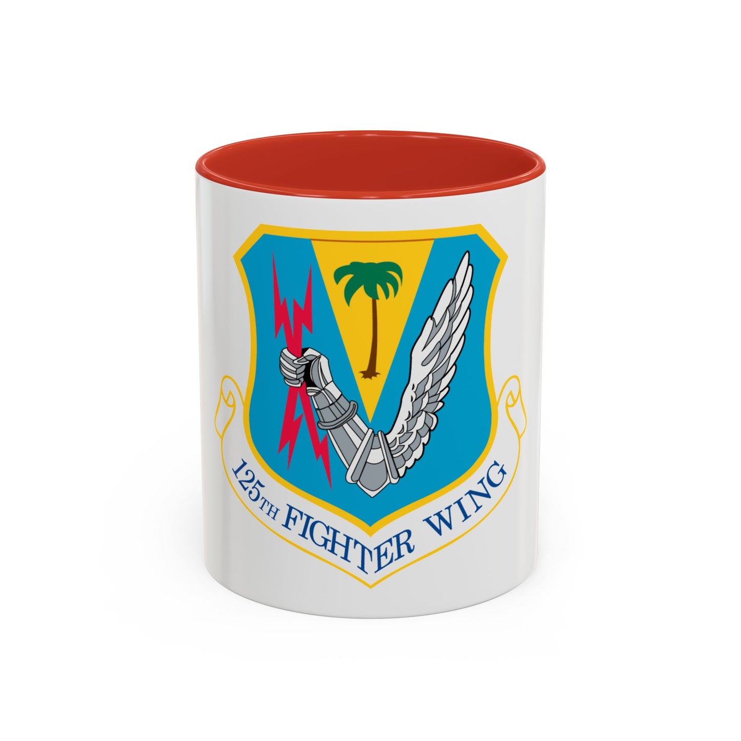 125th Fighter Wing (U.S. Air Force) Accent Coffee Mug