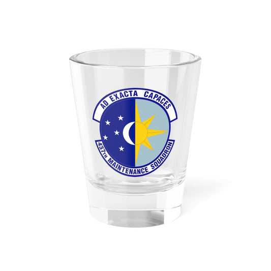 437th Maintenance Squadron (U.S. Air Force) Shot Glass 1.5oz