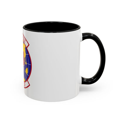 315th Airlift Control Flight (U.S. Air Force) Accent Coffee Mug