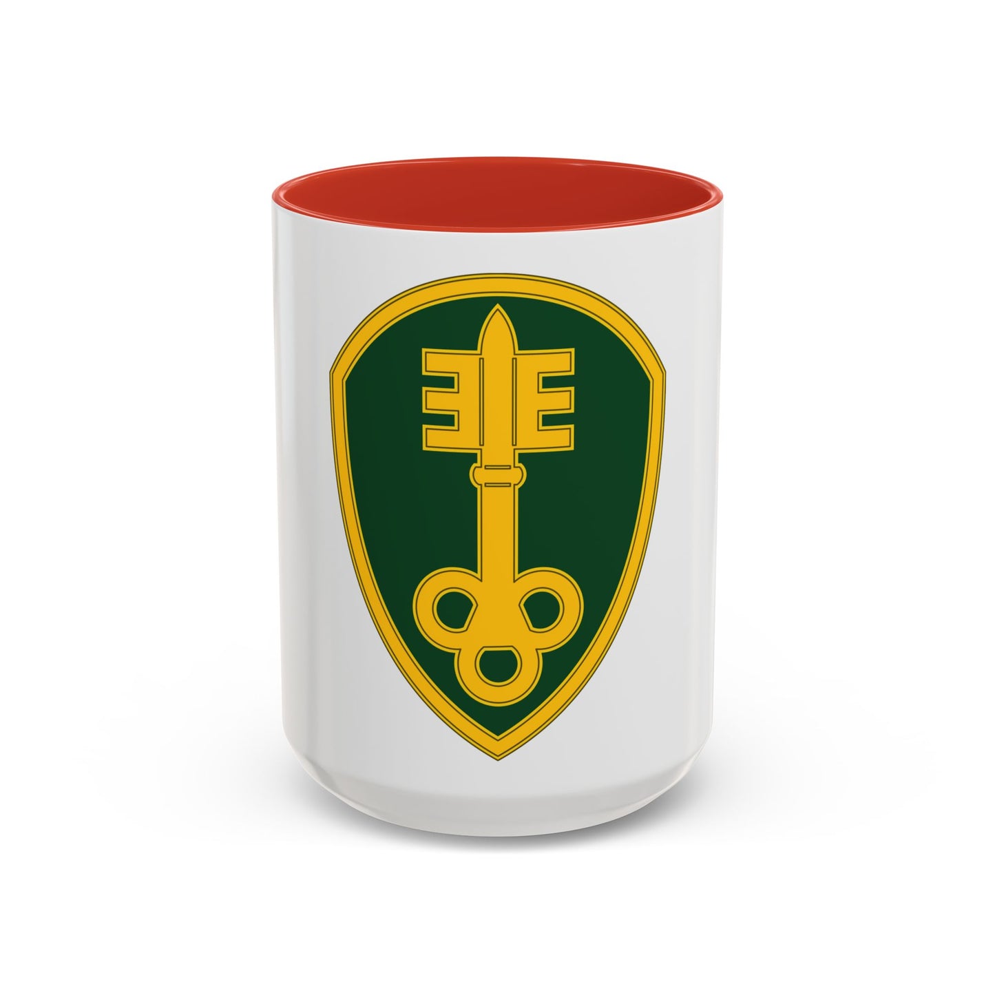 300 Military Police Brigade 3 (U.S. Army) Accent Coffee Mug