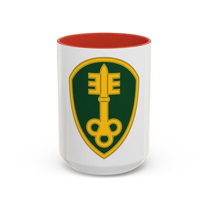 300 Military Police Brigade 3 (U.S. Army) Accent Coffee Mug