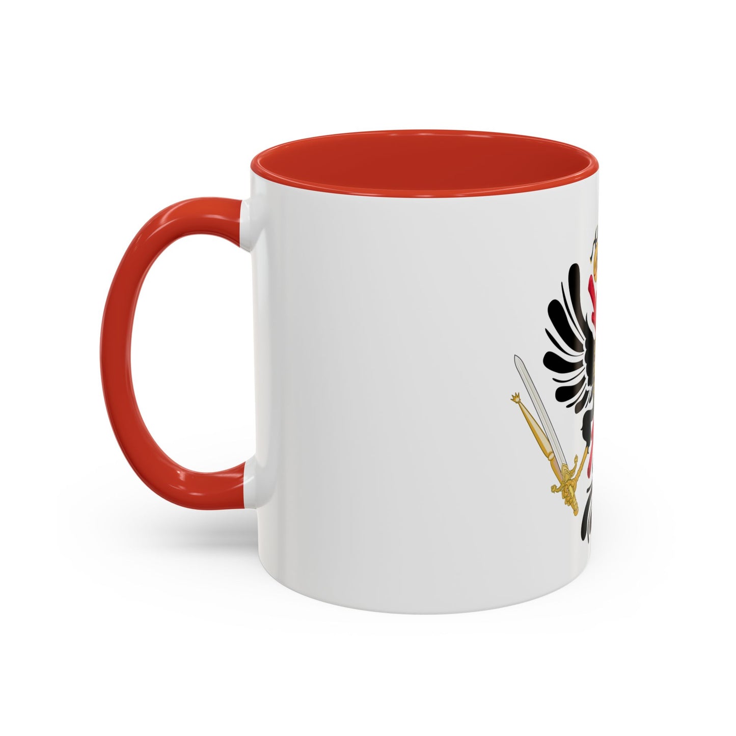 Coat of arms of the Austrian Netherlands - Accent Coffee Mug