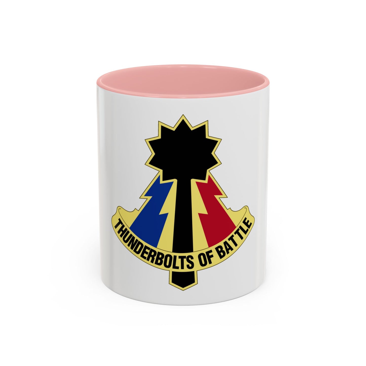 194th Armored Brigade (U.S. Army) Accent Coffee Mug