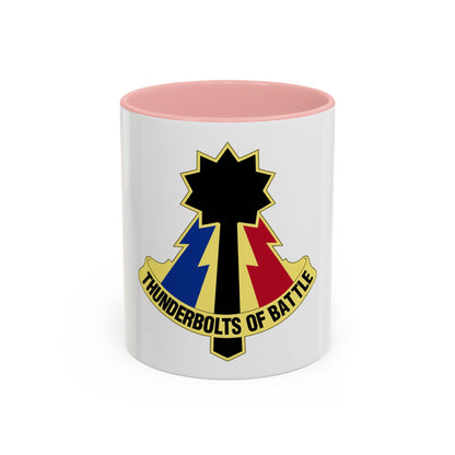 194th Armored Brigade (U.S. Army) Accent Coffee Mug