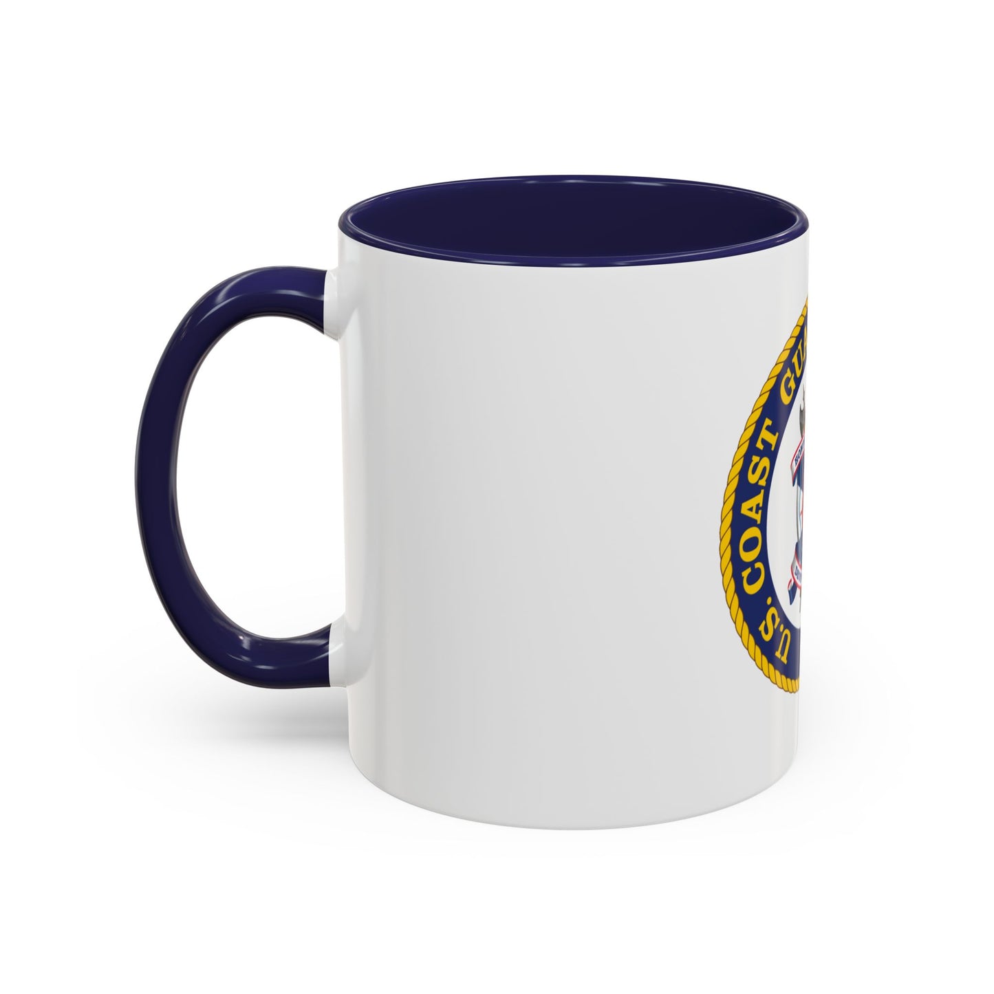 USCG Pacific Area (U.S. Coast Guard) Accent Coffee Mug