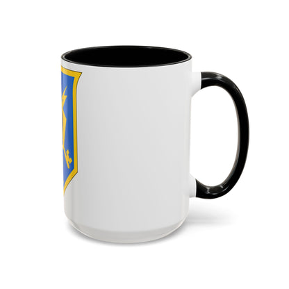 505 Military Intelligence Brigade (U.S. Army) Accent Coffee Mug