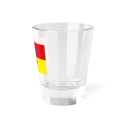 Flag of Rastatt Germany - Shot Glass 1.5oz