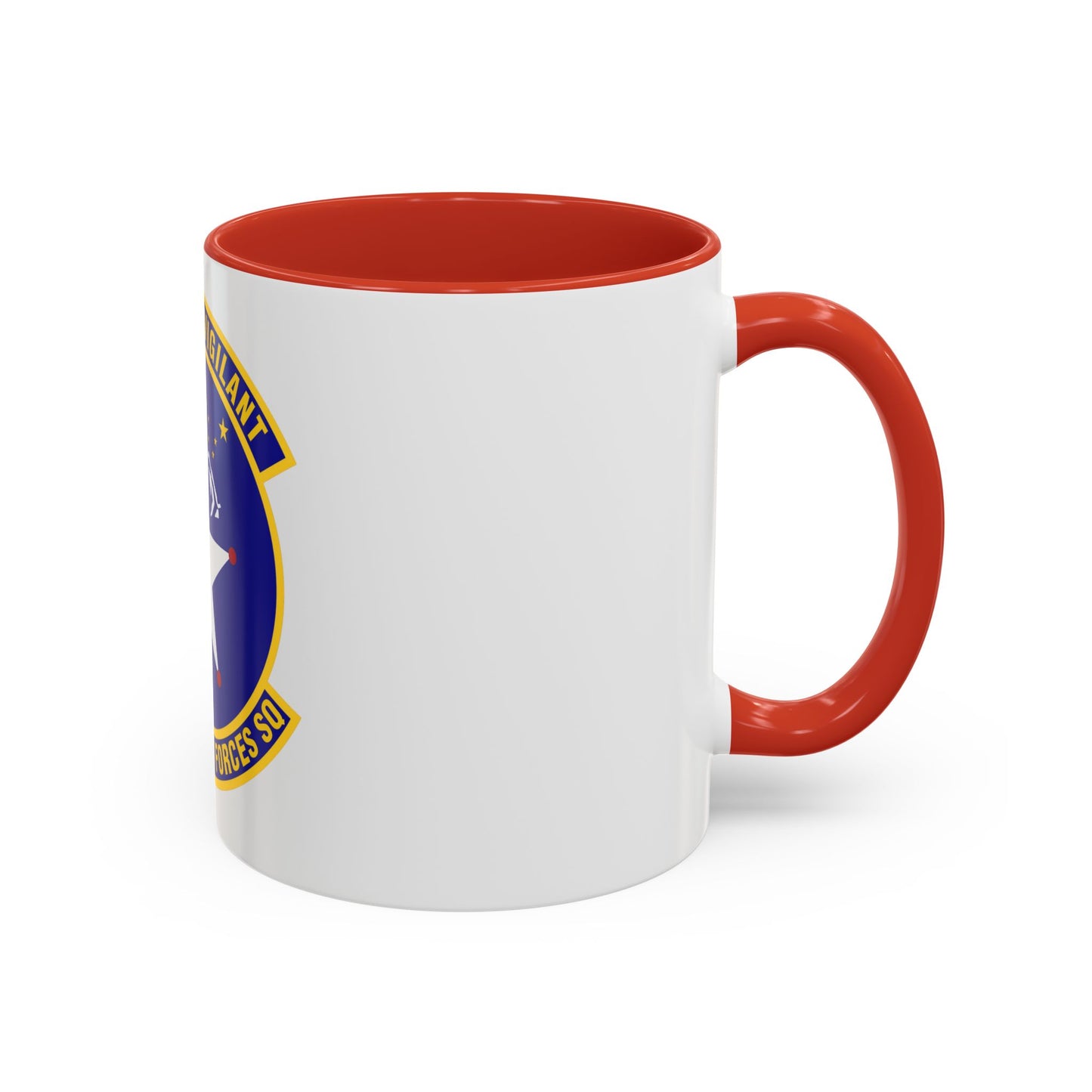 673 Security Forces Squadron PACAF (U.S. Air Force) Accent Coffee Mug