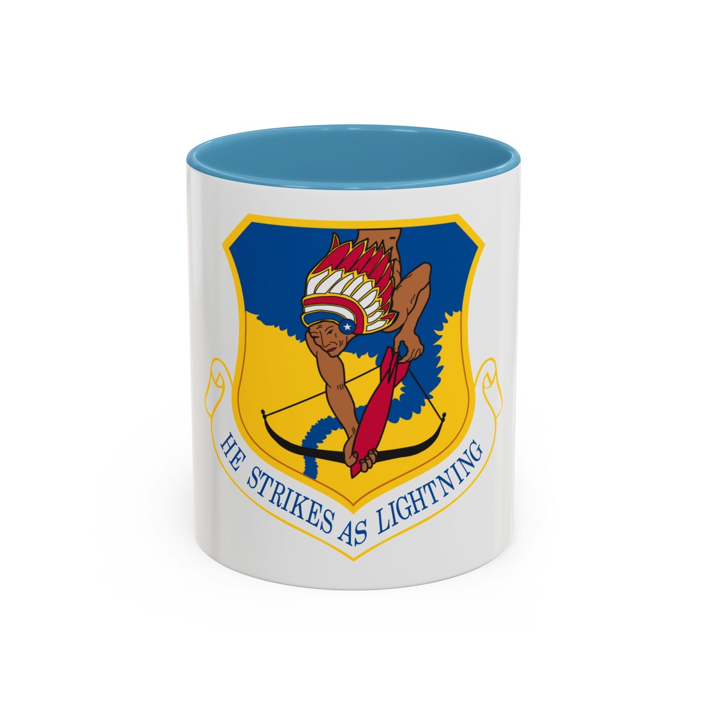 101st Air Refueling Wing (U.S. Air Force) Accent Coffee Mug