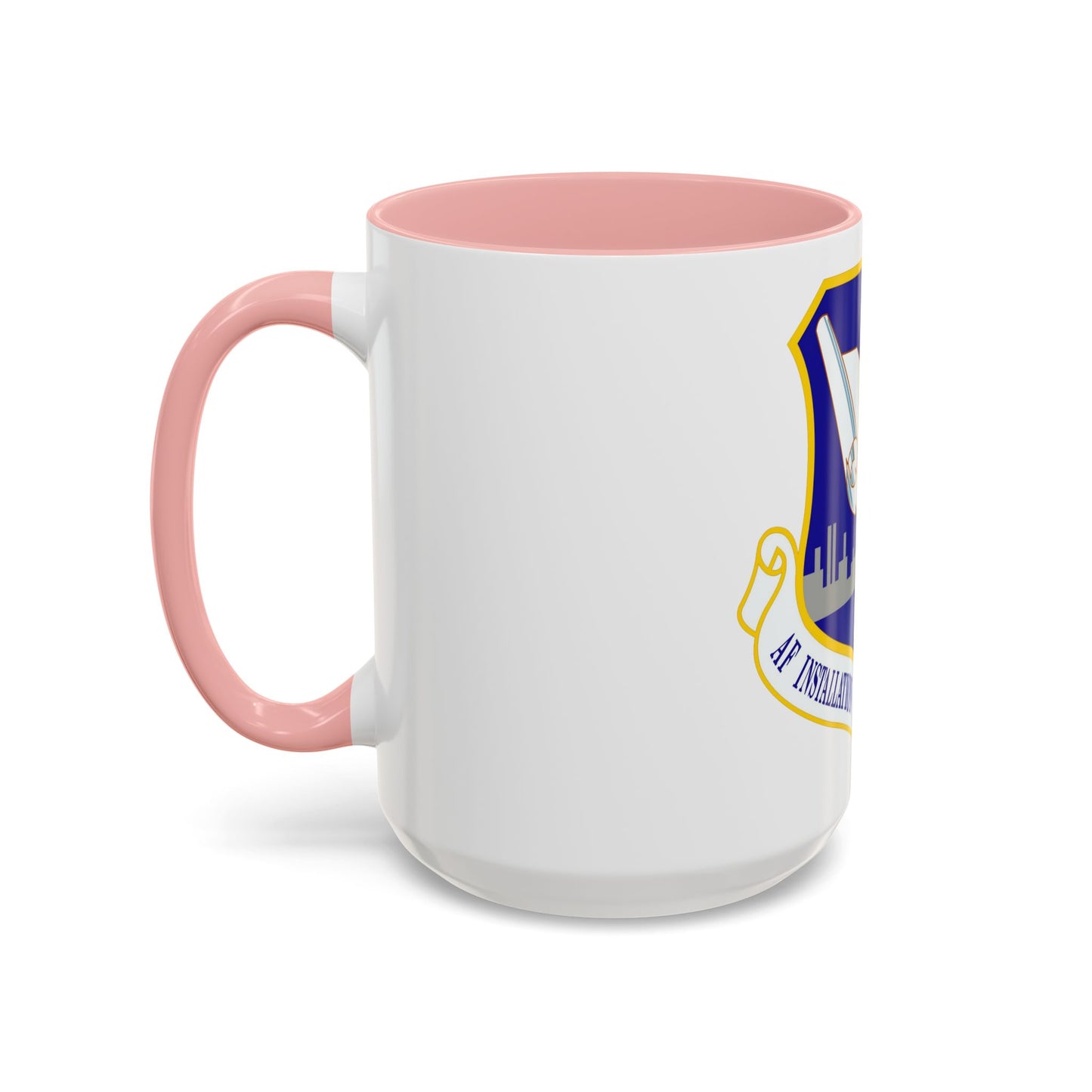 Air Force Installation Contracting Agency (U.S. Air Force) Accent Coffee Mug