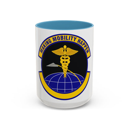 20 Healthcare Operations Squadron ACC (U.S. Air Force) Accent Coffee Mug