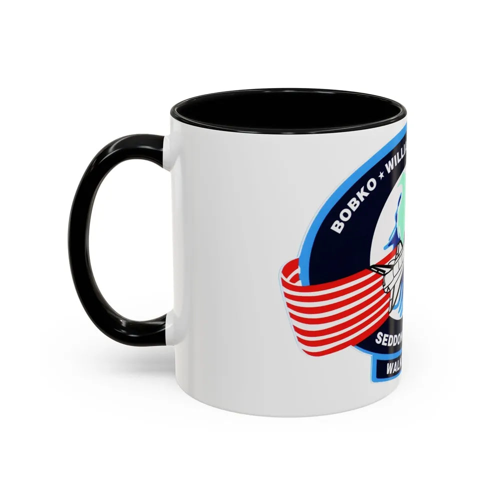 STS 51 d (NASA) Accent Coffee Mug-Go Mug Yourself