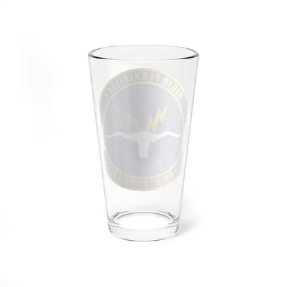 136th Airlift Control Flight (U.S. Air Force) Pint Glass 16oz-Go Mug Yourself