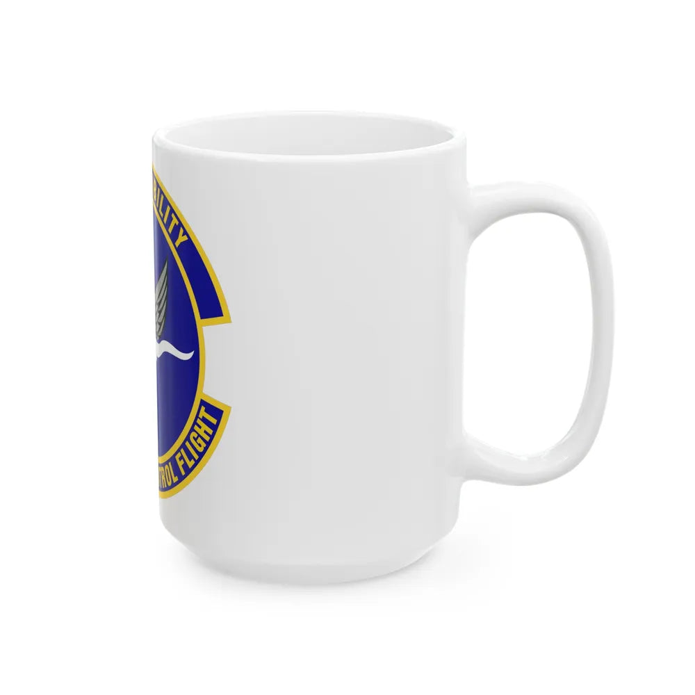 136th Airlift Control Flight (U.S. Air Force) White Coffee Mug-Go Mug Yourself