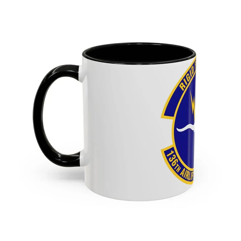 136th Airlift Control Flight (U.S. Air Force) Accent Coffee Mug - Go Mug Yourself