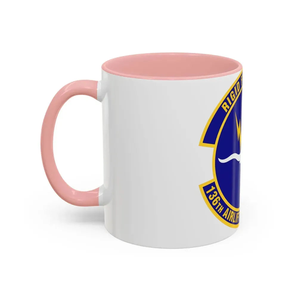 136th Airlift Control Flight (U.S. Air Force) Accent Coffee Mug - Go Mug Yourself
