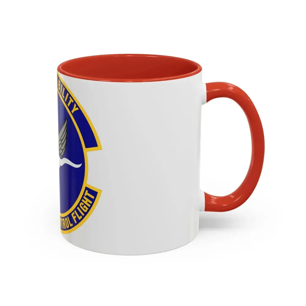 136th Airlift Control Flight (U.S. Air Force) Accent Coffee Mug - Go Mug Yourself