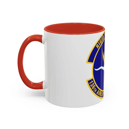 136th Airlift Control Flight (U.S. Air Force) Accent Coffee Mug - Go Mug Yourself