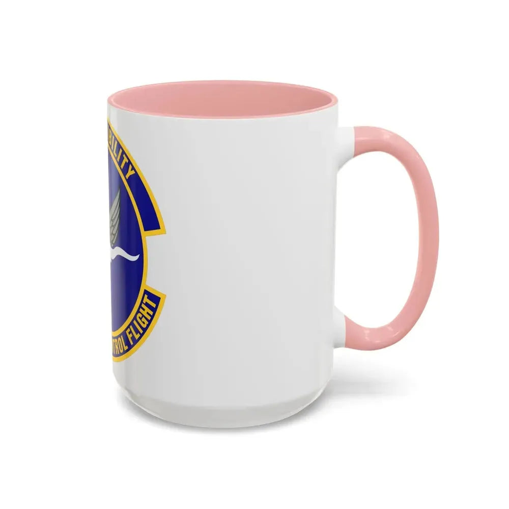 136th Airlift Control Flight (U.S. Air Force) Accent Coffee Mug - Go Mug Yourself