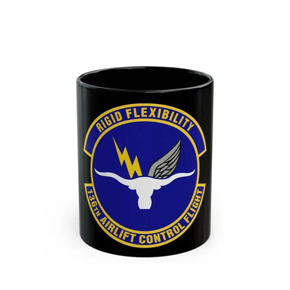 136th Airlift Control Flight (U.S. Air Force) Black Coffee Mug 11oz - Go Mug Yourself