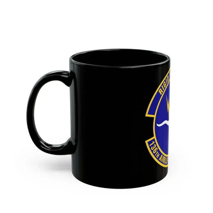 136th Airlift Control Flight (U.S. Air Force) Black Coffee Mug - Go Mug Yourself