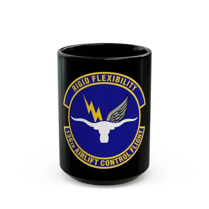 136th Airlift Control Flight (U.S. Air Force) Black Coffee Mug - Go Mug Yourself