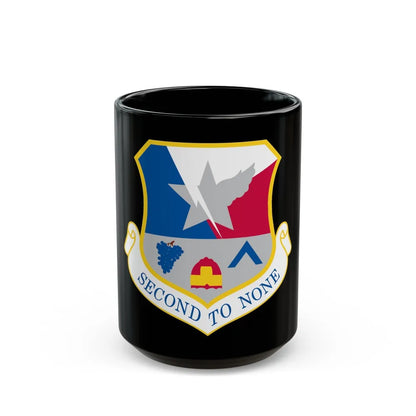 136th Airlift Wing (U.S. Air Force) Black Coffee Mug-15oz-Go Mug Yourself