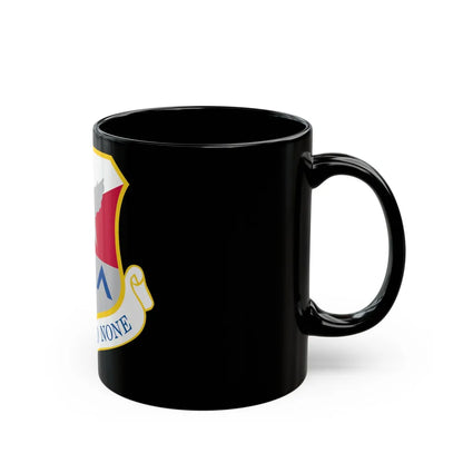 136th Airlift Wing (U.S. Air Force) Black Coffee Mug-Go Mug Yourself