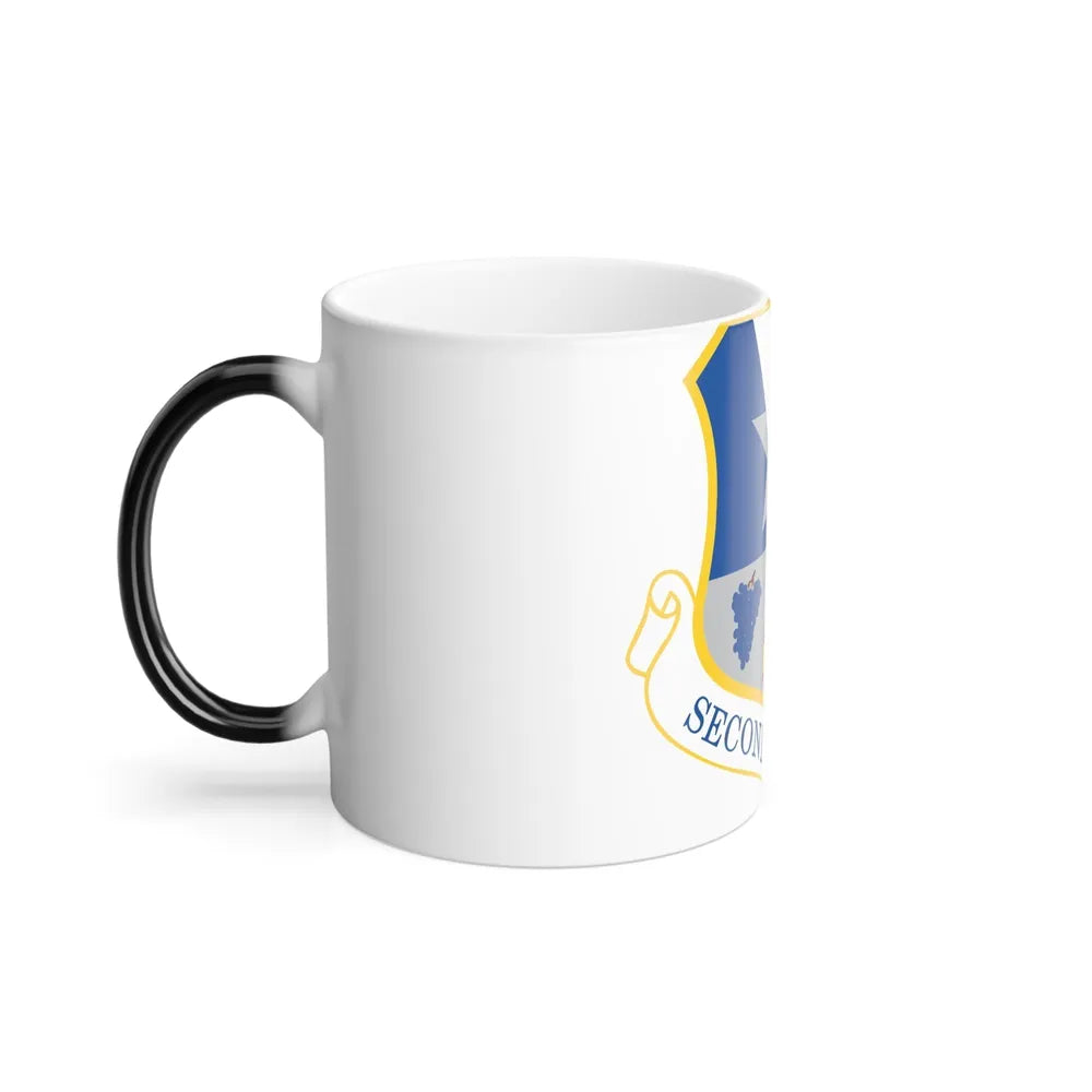 136th Airlift Wing (U.S. Air Force) Color Changing Coffee Mug-Go Mug Yourself