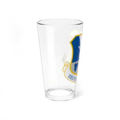 136th Airlift Wing (U.S. Air Force) Pint Glass 16oz-Go Mug Yourself