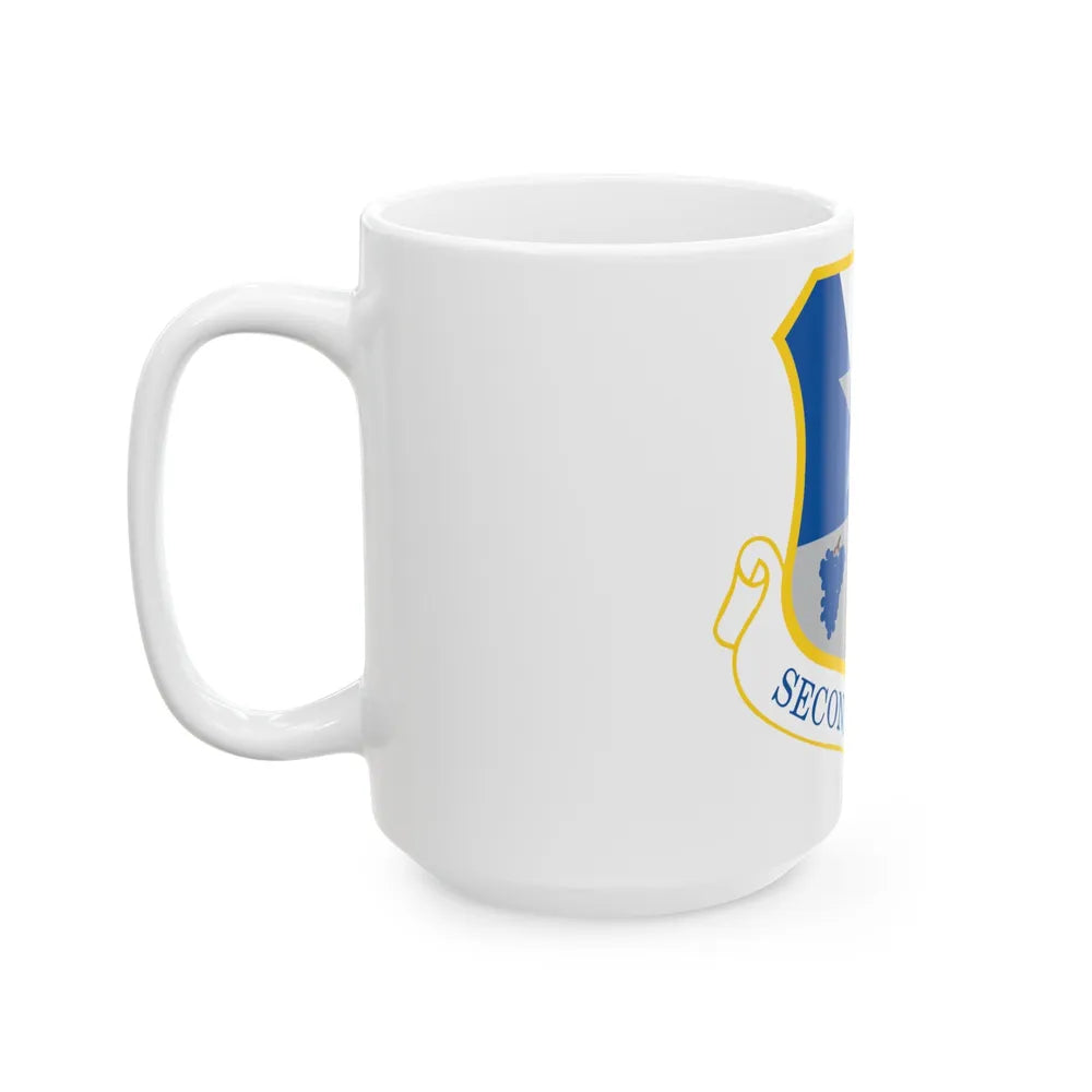 136th Airlift Wing (U.S. Air Force) White Coffee Mug-Go Mug Yourself