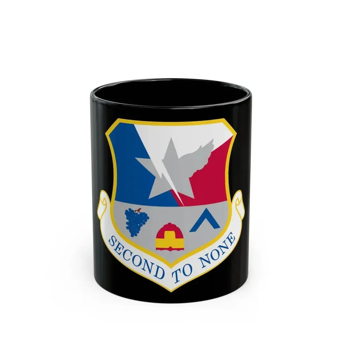 136th Airlift Wing (U.S. Air Force) Black Coffee Mug 11oz - Go Mug Yourself
