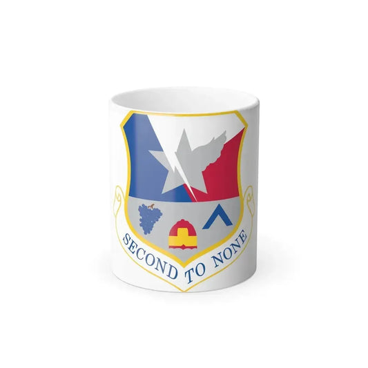 136th Airlift Wing (U.S. Air Force) Color Changing Coffee Mug 11oz - Go Mug Yourself