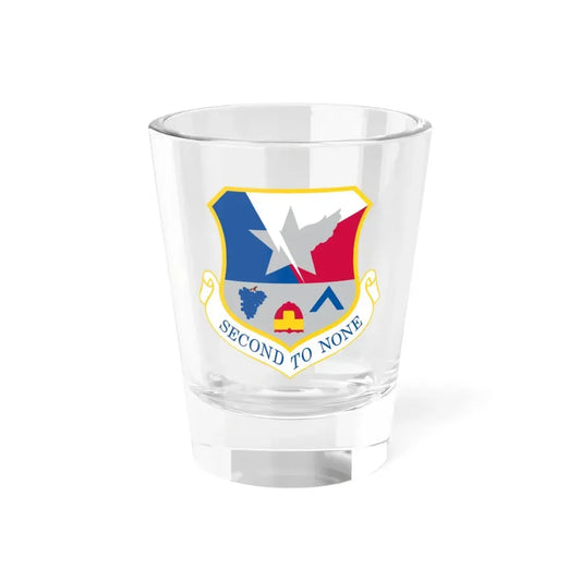 136th Airlift Wing (U.S. Air Force) Shot Glass 1.5oz 1.5oz - Go Mug Yourself