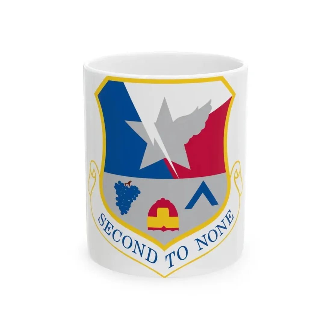 136th Airlift Wing (U.S. Air Force) White Coffee Mug 11oz - Go Mug Yourself