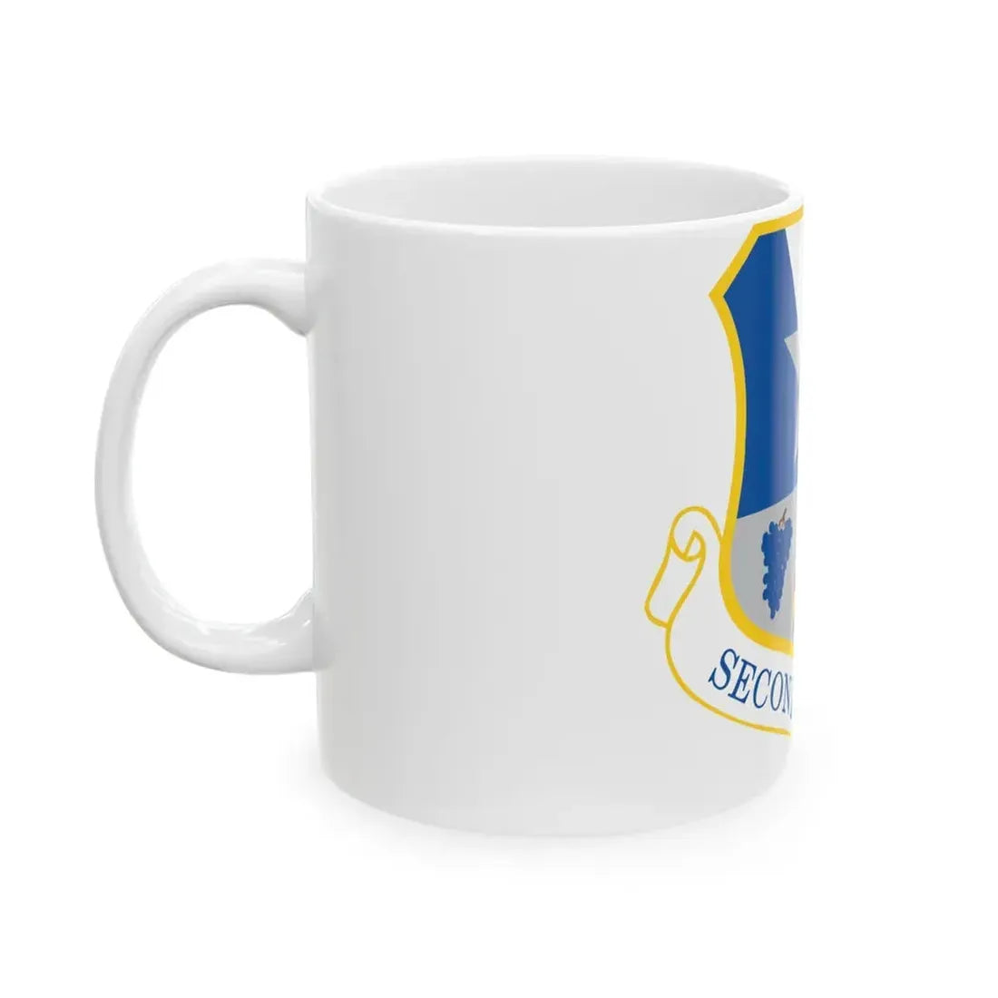 136th Airlift Wing (U.S. Air Force) White Coffee Mug - Go Mug Yourself