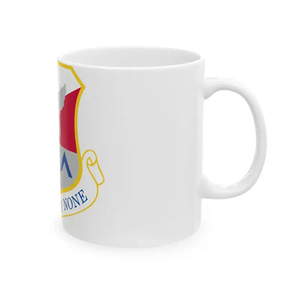 136th Airlift Wing (U.S. Air Force) White Coffee Mug - Go Mug Yourself