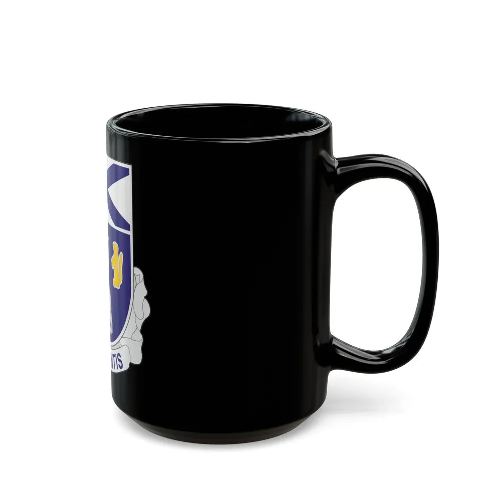 136th Infantry Regiment (U.S. Army) Black Coffee Mug-Go Mug Yourself