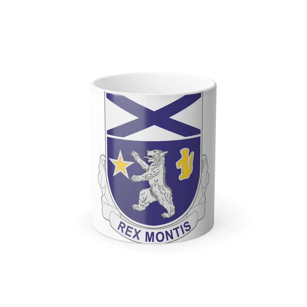 136th Infantry Regiment (U.S. Army) Color Changing Coffee Mug-11oz-Go Mug Yourself