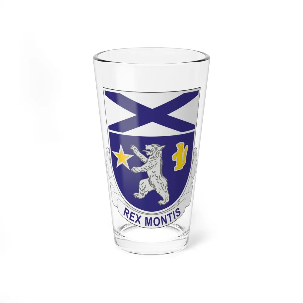 136th Infantry Regiment (U.S. Army) Pint Glass 16oz-16oz-Go Mug Yourself