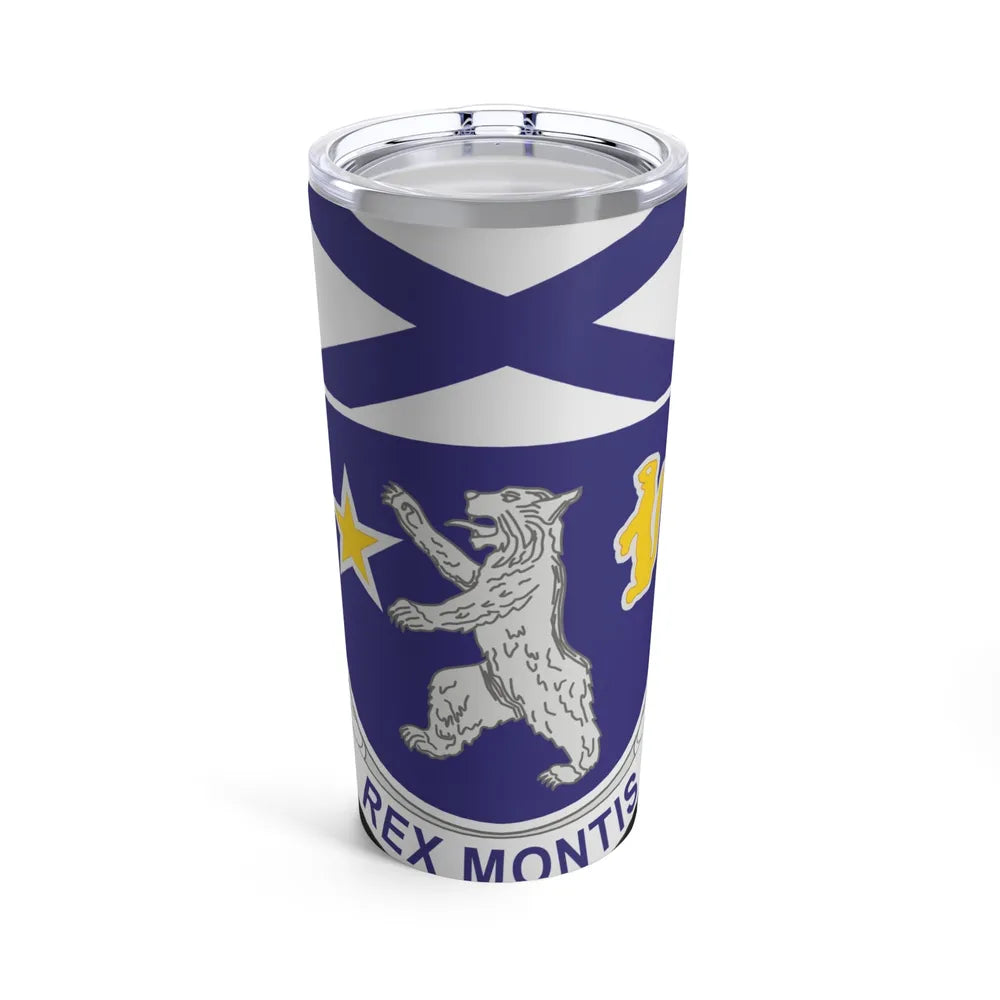 136th Infantry Regiment (U.S. Army) Tumbler 20oz-20oz-Go Mug Yourself